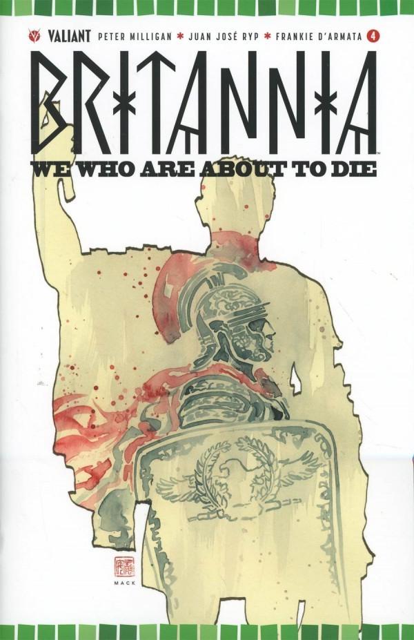 Britannia: We Who Are About To Die #4 (2017) Comic Books Britannia: We Who Are About to Die