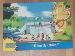 Meowth Rules! #OR13 Pokemon 2000 Topps TV Episode Prices