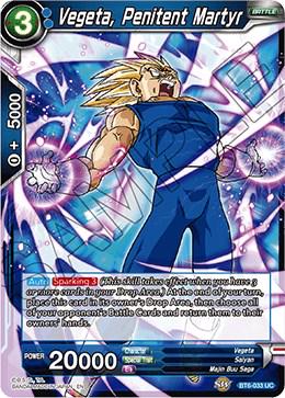 Vegeta, Penitent Martyr [Foil] BT6-033 Dragon Ball Super Destroyer Kings