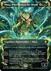 Nissa, Who Shakes the World #96 Magic Bloomburrow Commander Prices