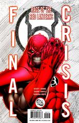 Final Crisis: Rage of the Red Lanterns [3rd Print Davis] #1 (2009) Comic Books Final Crisis Prices