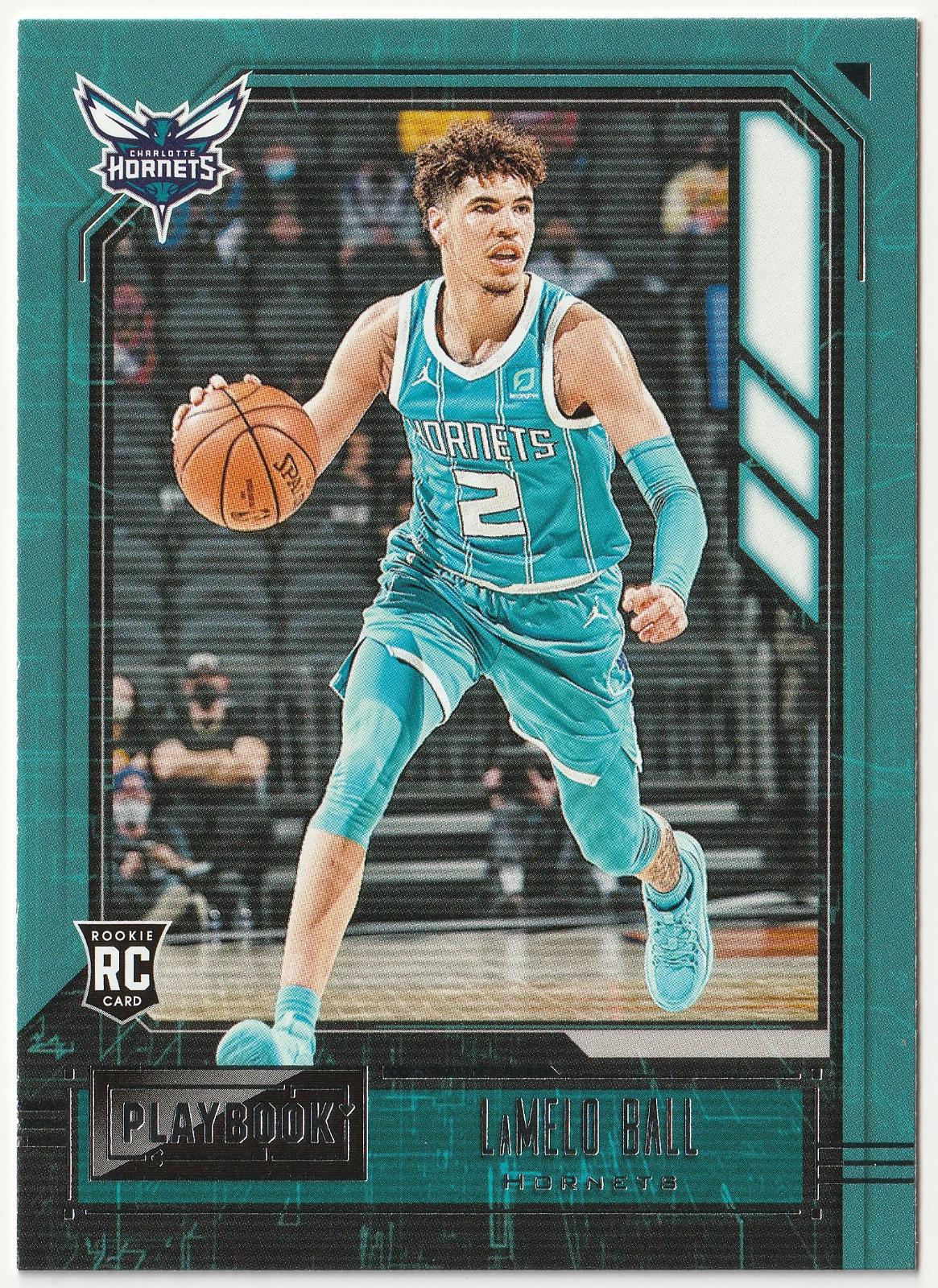 Orders 2020-21 Panini Chronicles Lamelo Ball #192 PLAYBOOK PURPLE #16/49 RC