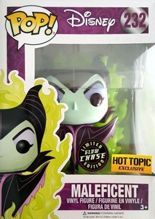 Maleficent [Hot Topic Chase] #232 Funko POP Disney