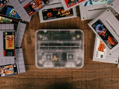 Promo Art | Analogue Super Nt [Transparent] Super Nintendo