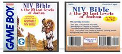 Box-Front | NIV Bible and Lost Levels of Joshua GameBoy