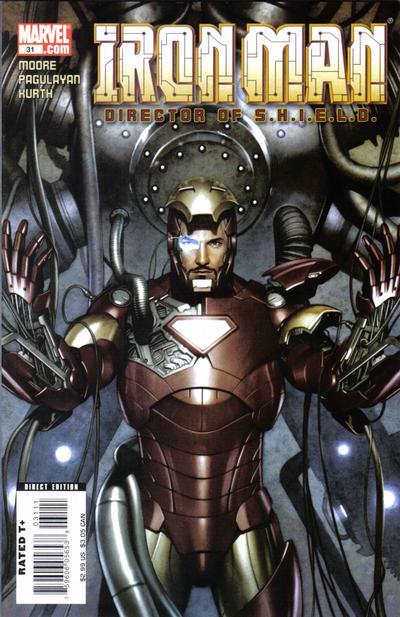 Iron Man: Director Of S.H.I.E.L.D #31 (2008) Comic Books Iron Man: Director of S.H.I.E.L.D