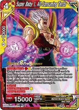 Super Baby 1, All-Consuming Terror BT8-116 Dragon Ball Super Malicious Machinations: Pre-Release Promos