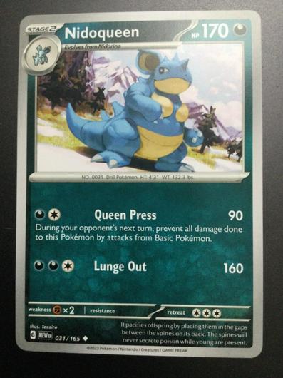 Nidoqueen #31 photo