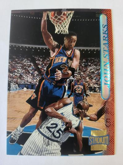 John Starks #39 photo