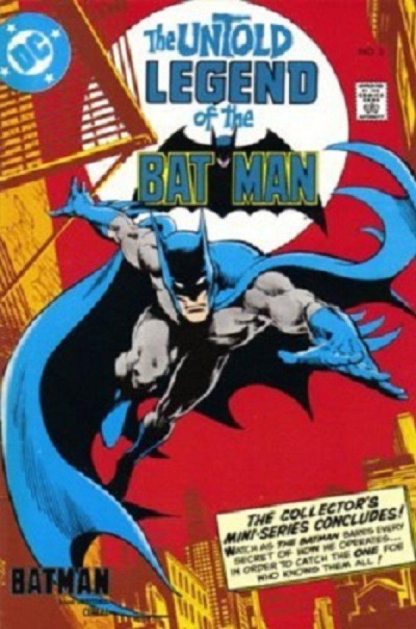 Untold Legend of the Batman [Cereal] #3 (1980) Comic Books Untold Legend Of The Batman