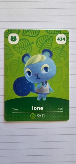 Ione #434 [Animal Crossing Series 5] photo