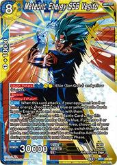 Meteoric Energy SSB Vegito BT7-118 Dragon Ball Super Assault of the Saiyans Prices