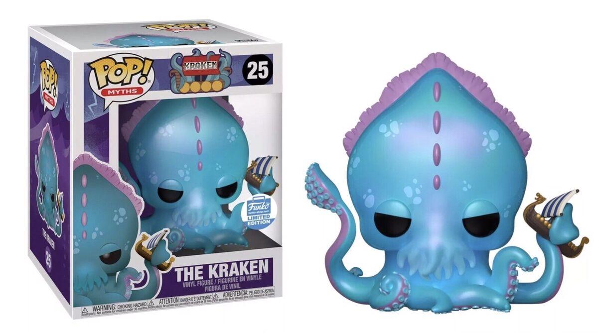 The Kraken #25 Funko POP Myths