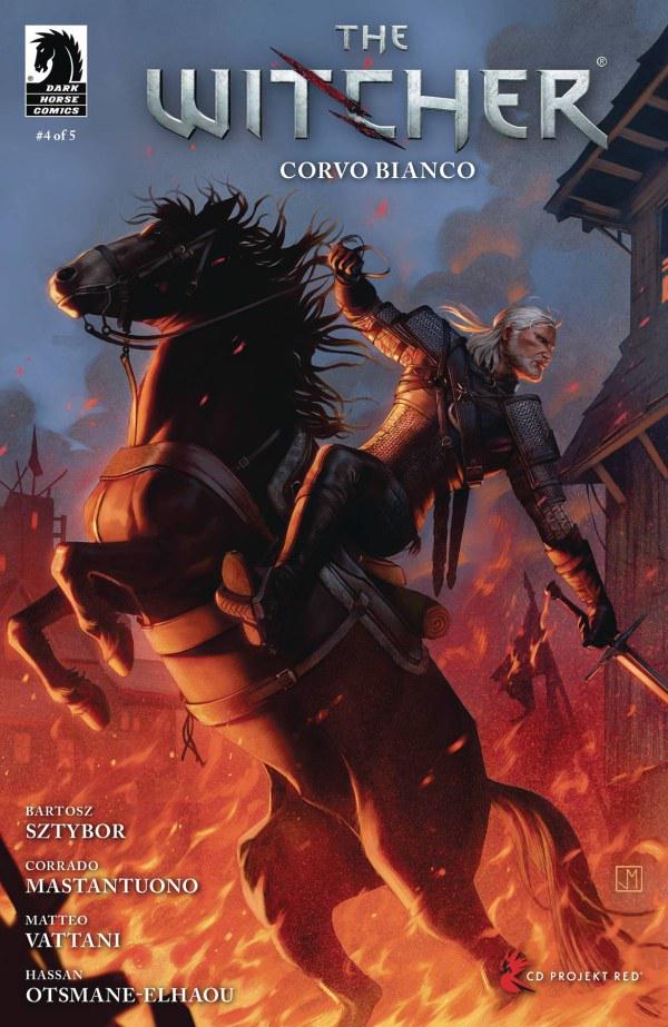 The Witcher: Corvo Bianco [Molina] #4 (2024) Comic Books The Witcher: Corvo Bianco