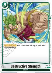 Destructive Strength FS03-16 Dragon Ball Fusion World Starter Deck: Broly Prices