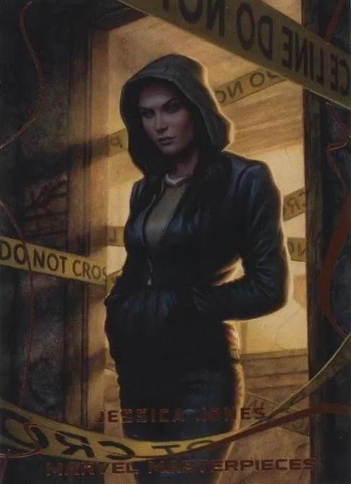 Jessica Jones [Orange Foil] #11 Marvel 2022 Masterpieces