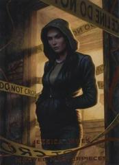 Jessica Jones [Orange Foil] #11 Marvel 2022 Masterpieces Prices