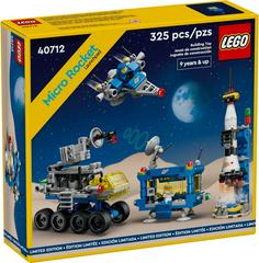 Micro Rocket Launchpad #40712 LEGO Space Prices