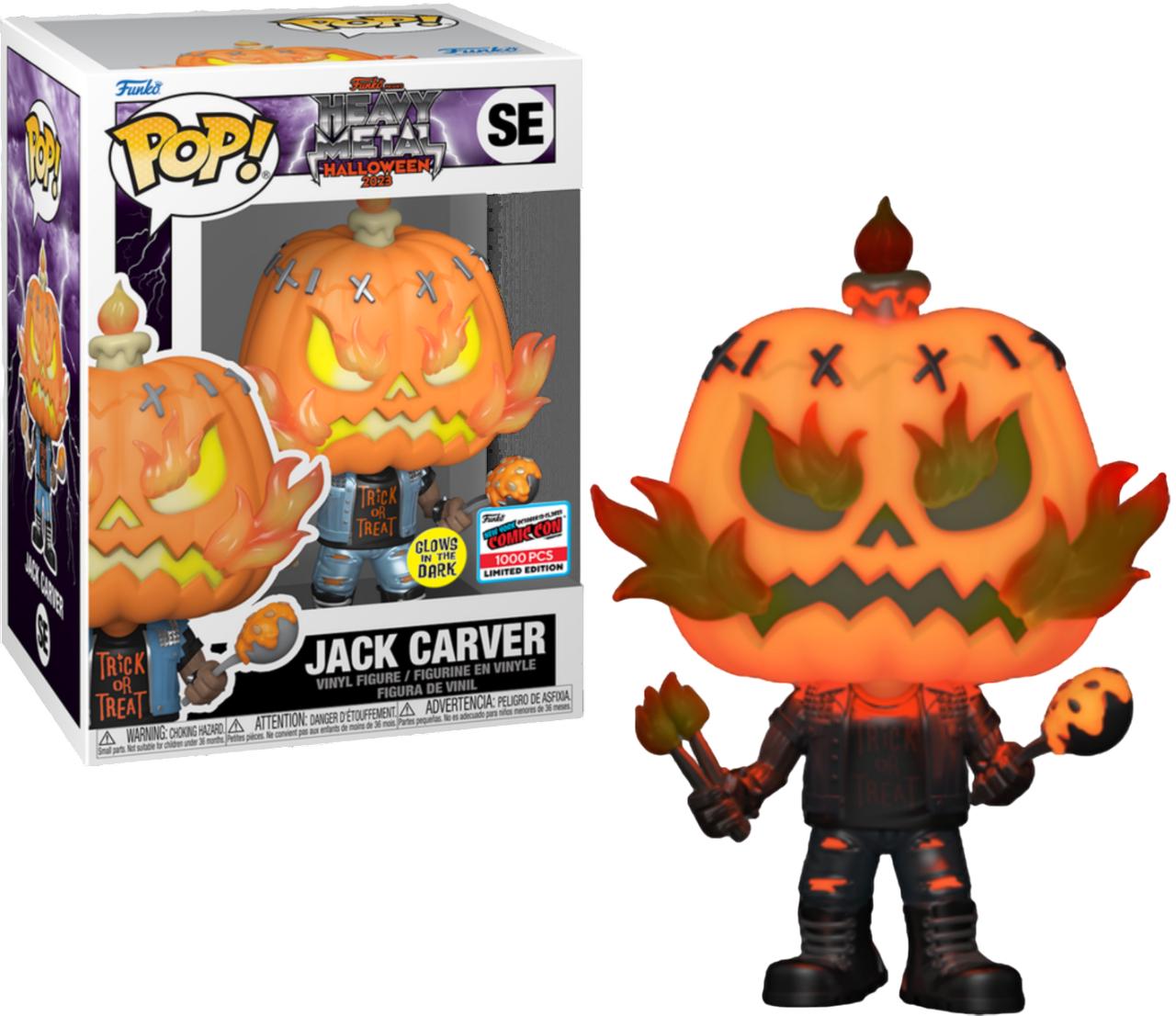 Jack Carver [GITD] #SE Funko Pop Special Edition