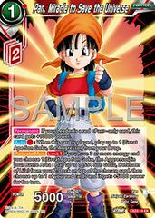 Pan, Miracle to Save the Universe [Foil] EX24-14 Dragon Ball Super Premium Anniversary Box 2024 Prices