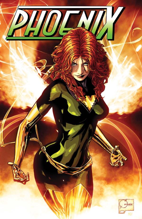 Phoenix [Quesada Foil] #1 (2024) Comic Books Phoenix