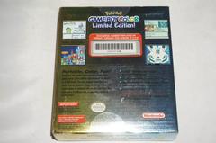 Box-Rear | Pokemon Gold and Silver Special Edition Gameboy Color GameBoy Color