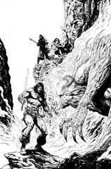 Conan: Battle of the Black Stone [Sharp Sketch Virgin] #3 (2024) Comic Books Conan: Battle of the Black Stone Prices