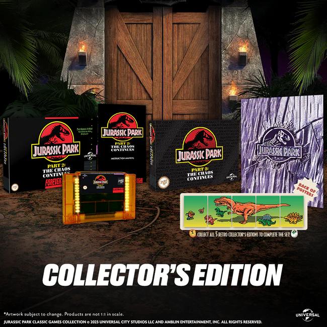 Jurassic Park Part 2: The Chaos Continues [Collector's Edition] Super Nintendo