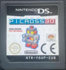 Picross 3D [Not For Resale] PAL Nintendo DS Prices