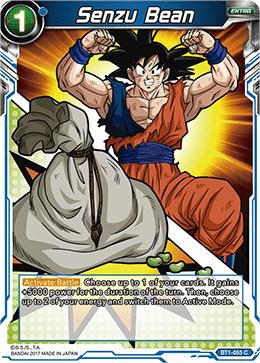 Senzu Bean BT1-053 Dragon Ball Super Galactic Battle