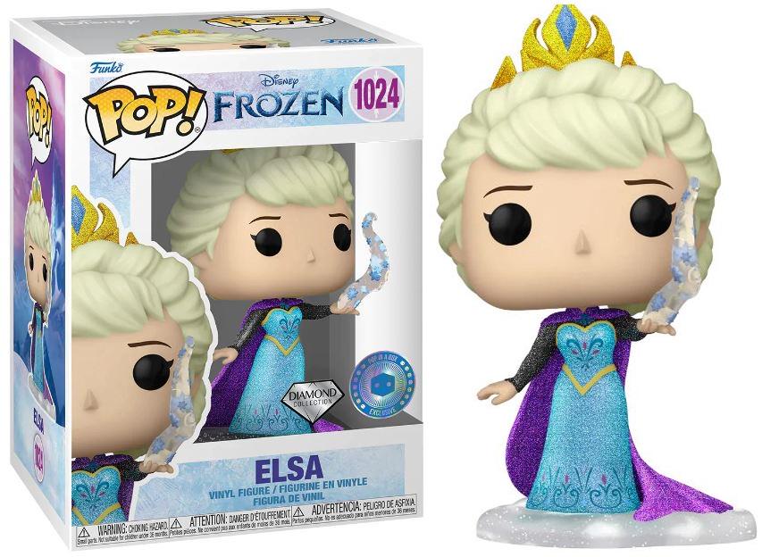 Elsa [Diamond] #1024 Funko POP Disney