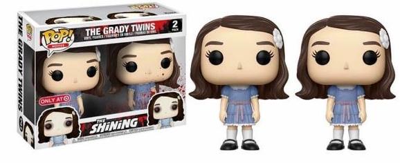 The Grady Twins 2 Pack [Target] Funko POP Movies