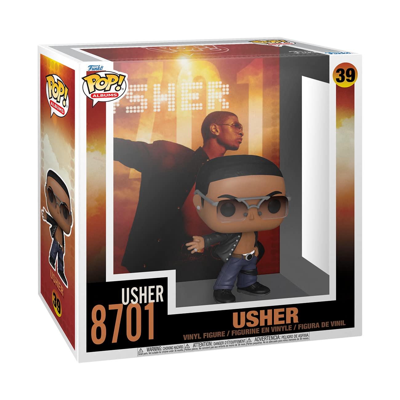 Usher #39 Funko POP Albums