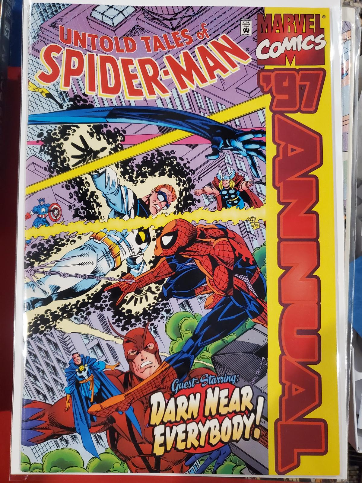 Untold Tales Of Spider-Man '97 Annual #1 (1997) Comic Books Untold Tales of Spider-Man