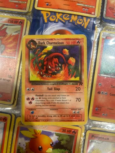 Dark Charmeleon [1st Edition] #32 photo