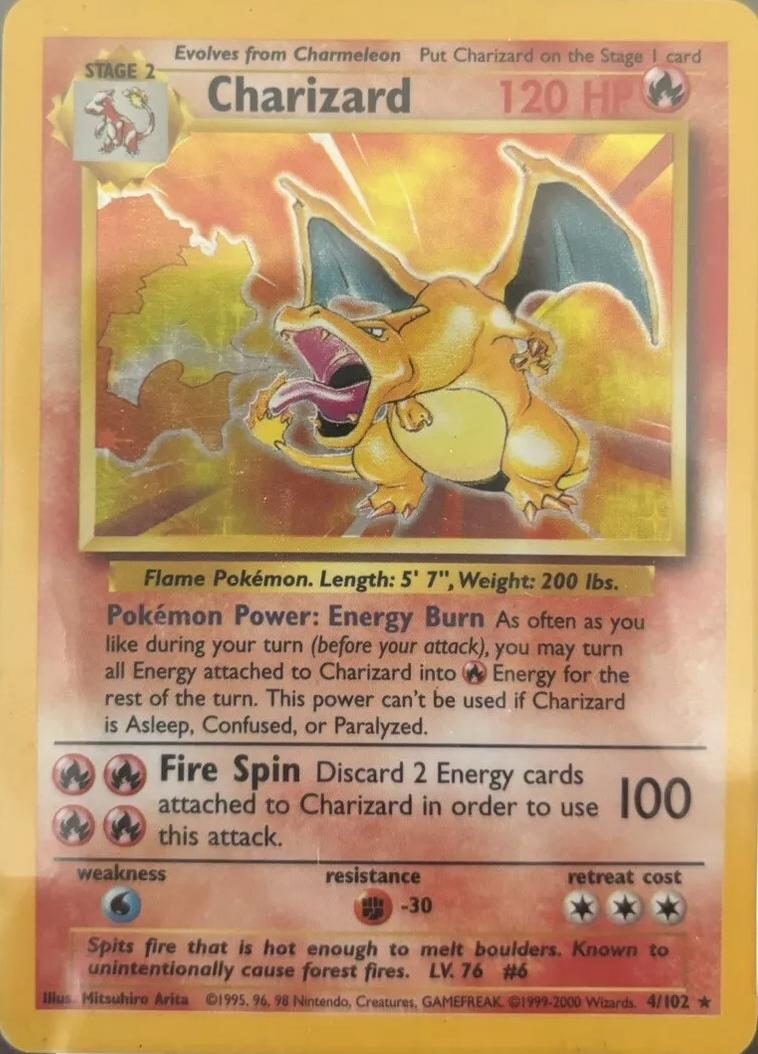 Charizard [1999-2000] #4 Pokemon Base Set