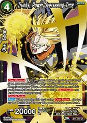 Trunks, Power Overseeing Time BT3-111 Dragon Ball Super Cross Worlds Prices