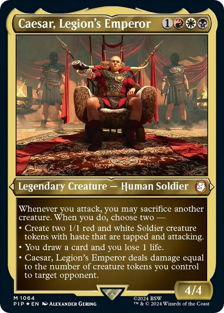 Caesar, Legion's Emperor #1064 Magic Fallout