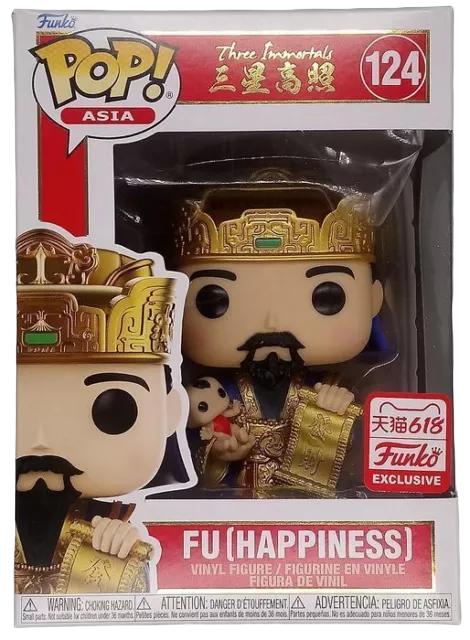 Fu #124 Funko POP Asia