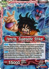 Yamcha // Yamcha, Supersonic Striker [Foil] BT10-001 Dragon Ball Super Rise of the Unison Warrior Prices