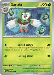 Dartrix #4 Pokemon Shrouded Fable Prices