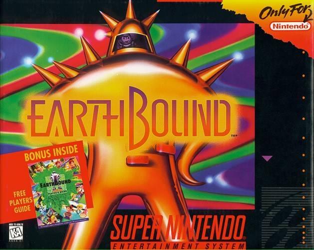 EarthBound Super Nintendo