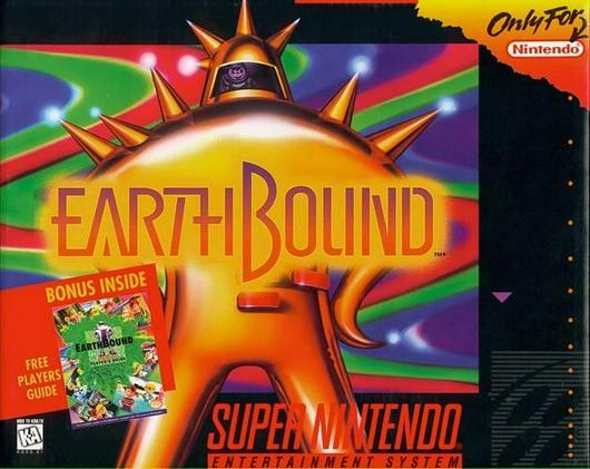 EarthBound Cover Art