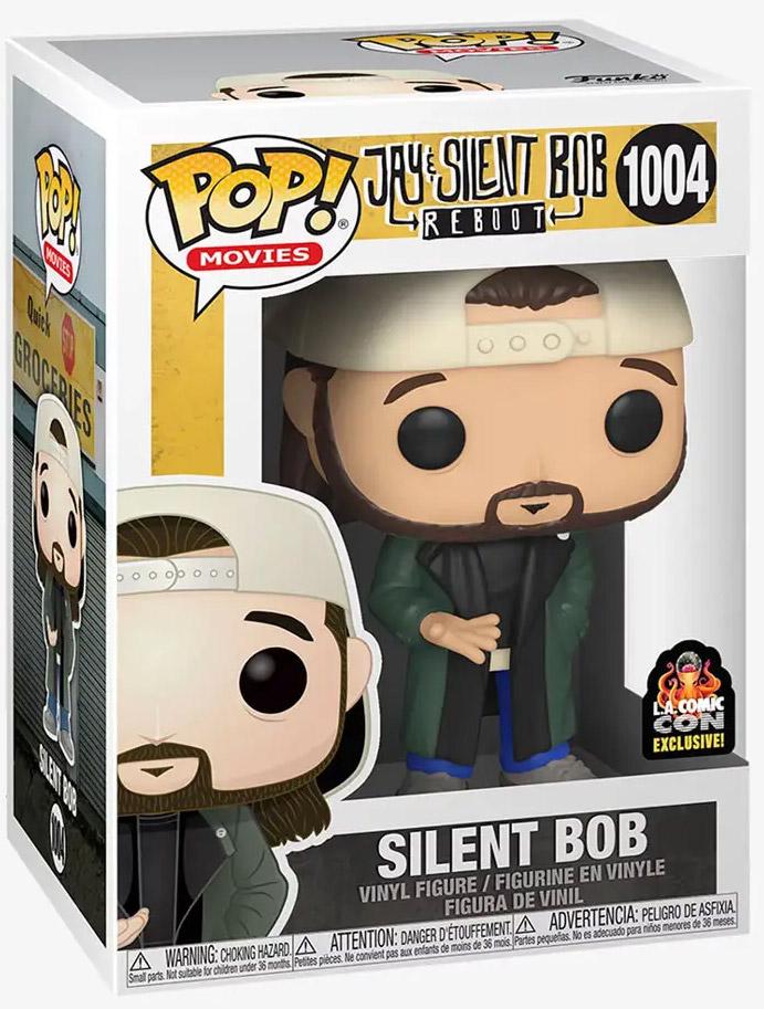 Silent Bob #1004 Funko POP Movies