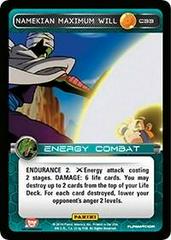 Namekian Maximum Will C33 Dragon Ball Z Premier Set Prices