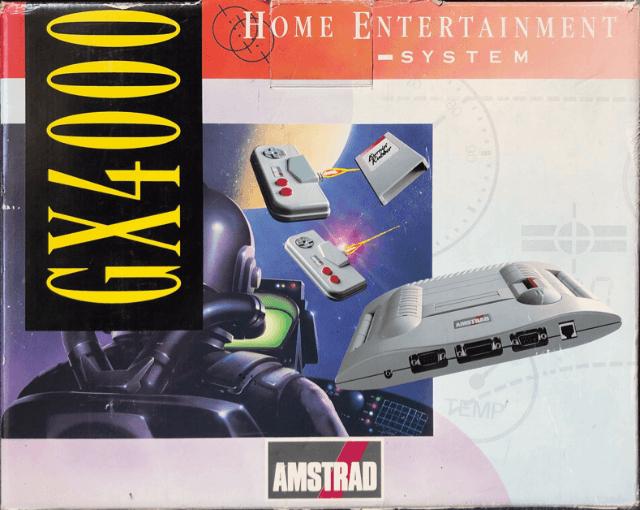 GX4000 System PAL Amstrad GX4000