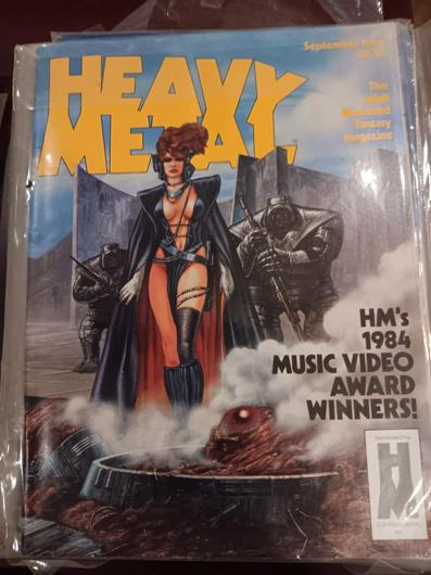 Heavy Metal #90 (1984) photo