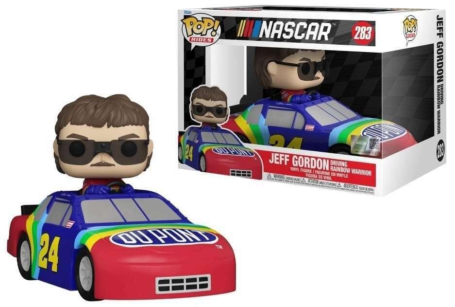 Jeff Gordon Driving Rainbow Warrior #283 Funko POP Rides