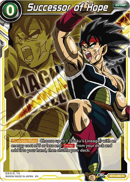 Successor of Hope BT4-095 Dragon Ball Super Magnificent Collection Forsaken Warrior