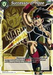 Successor of Hope BT4-095 Dragon Ball Super Magnificent Collection Forsaken Warrior Prices